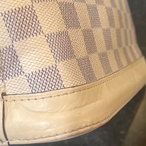 LOUIS VUITTON Alma BB in Damier Azur with braided detail (Limited Edition) - Picture 15 of 16